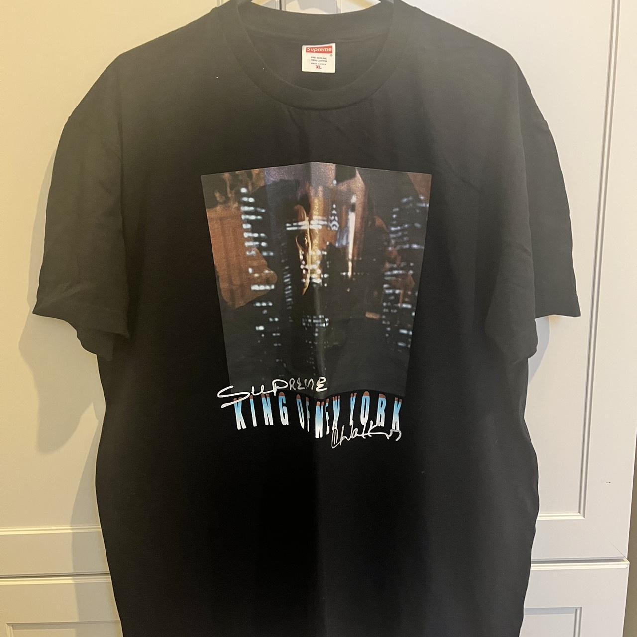 King of new shop york supreme tee