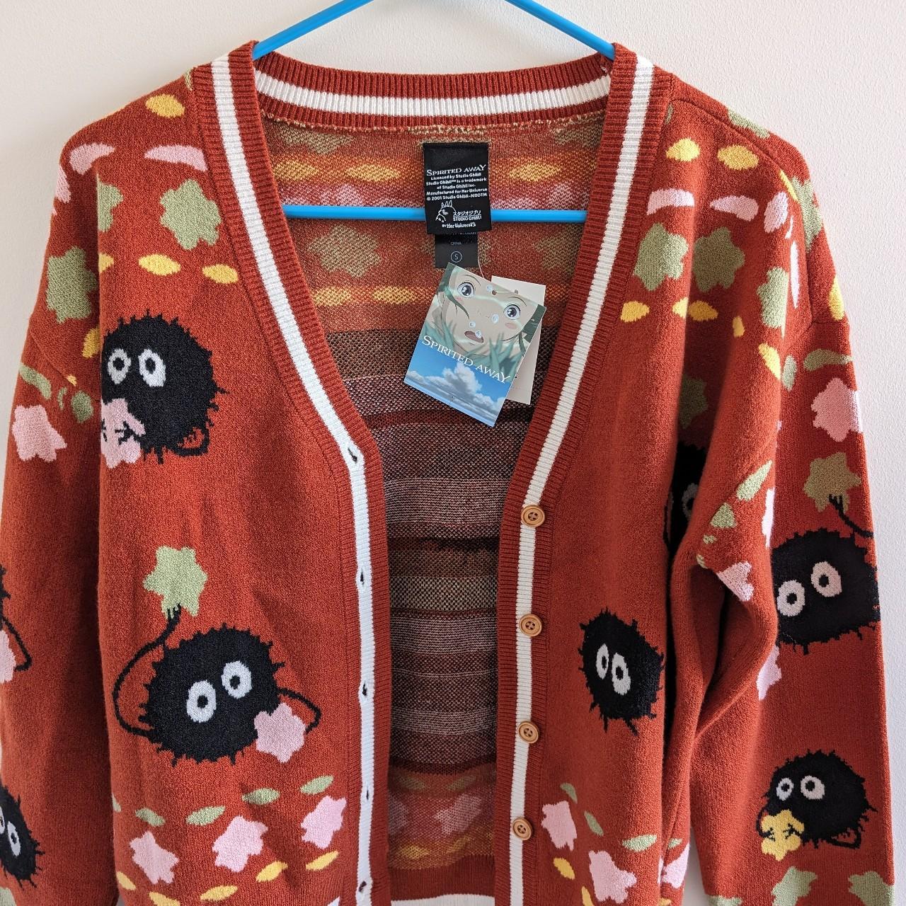 Spirited away hot sale christmas sweater