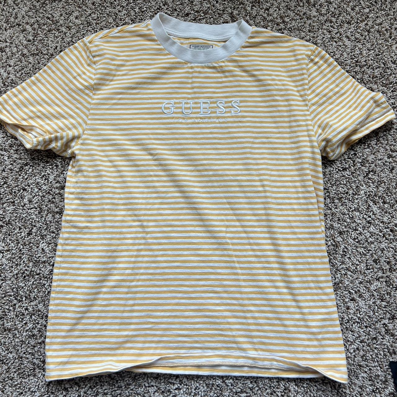 Guess ivy 2025 striped tee