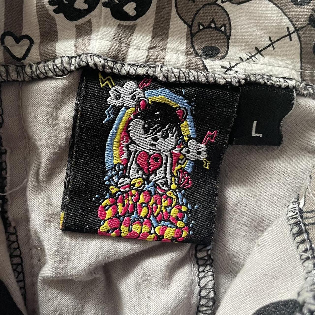 CUPCAKE CULT GREY CAT HOODIE • Size Large, fits... Depop