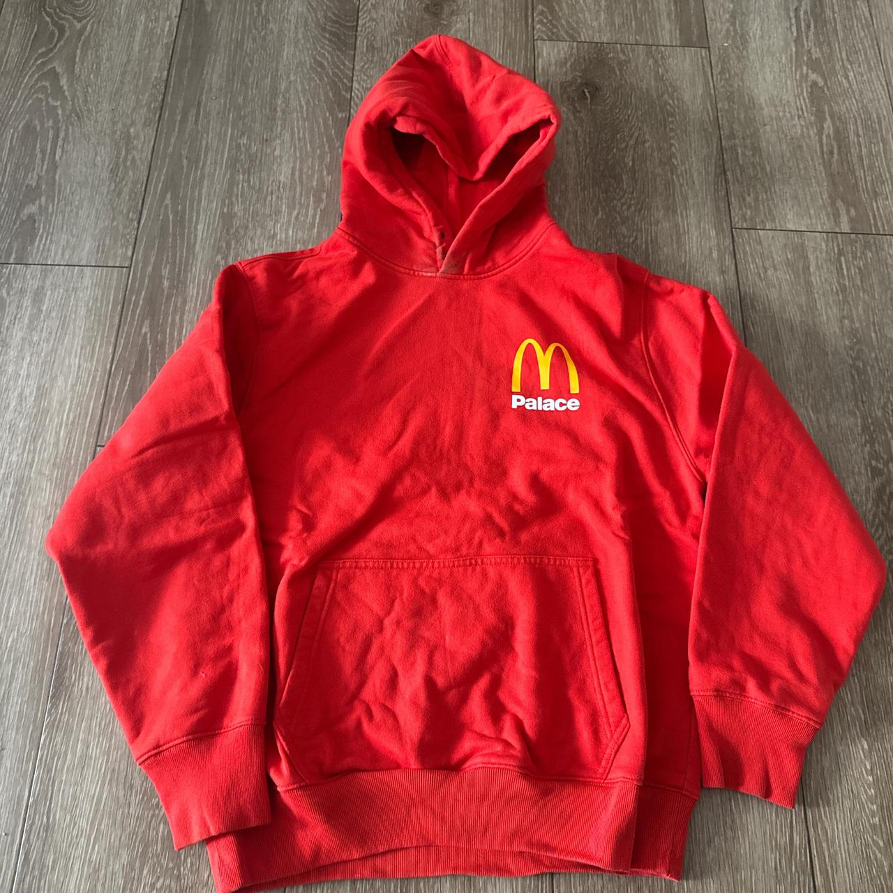 Palace Streetwear Palace Hoodie Red McDonald's X Palace Collab