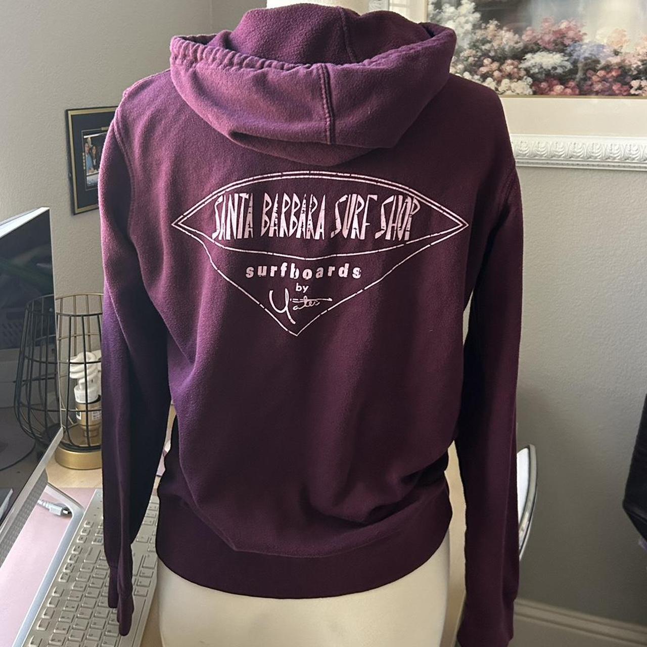 Burgundy pink sale sweatshirt