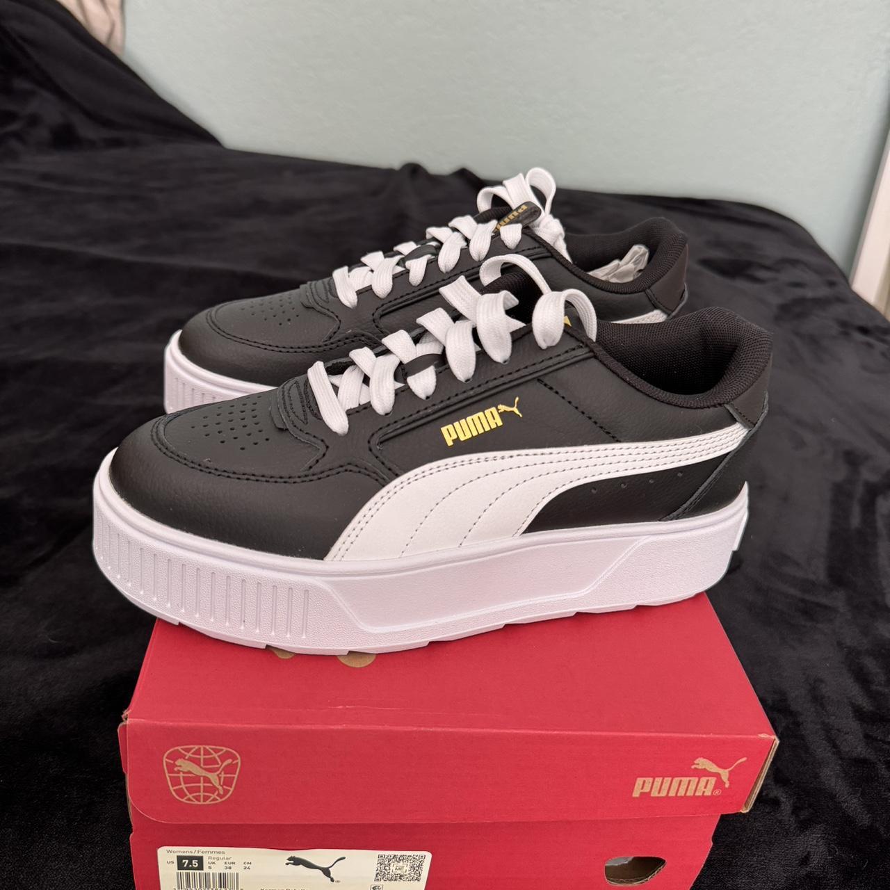 Puma platform sneakers 7.5 sale