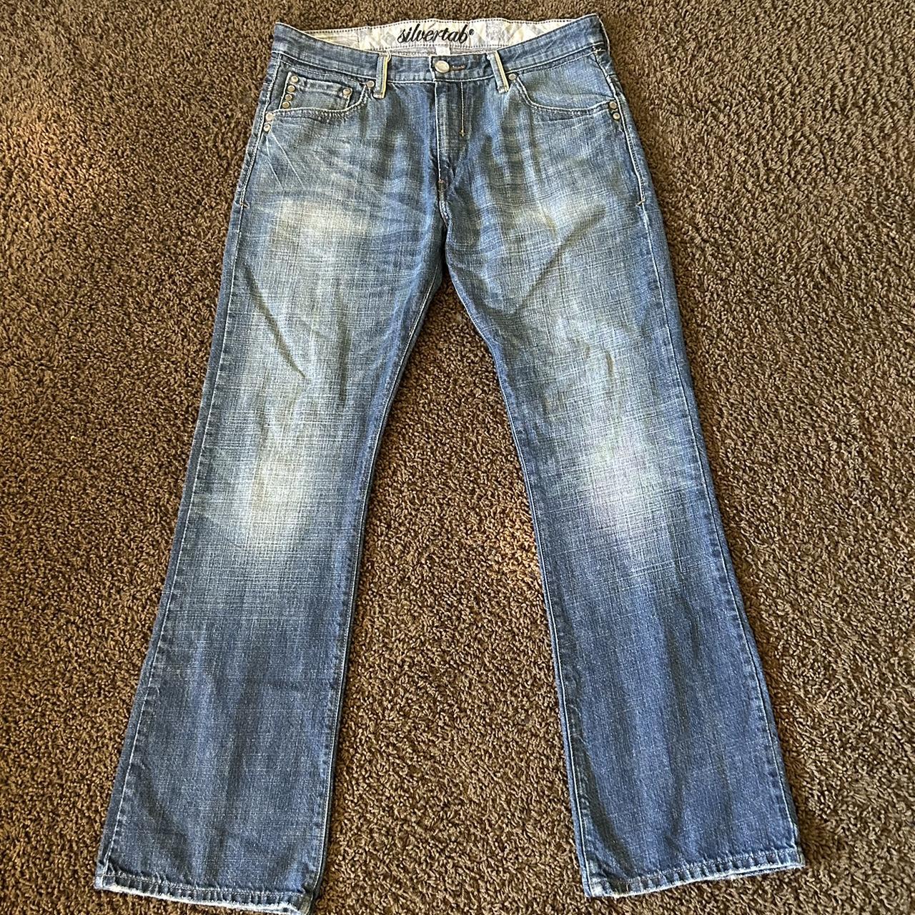 Silver tab sales bootcut jeans