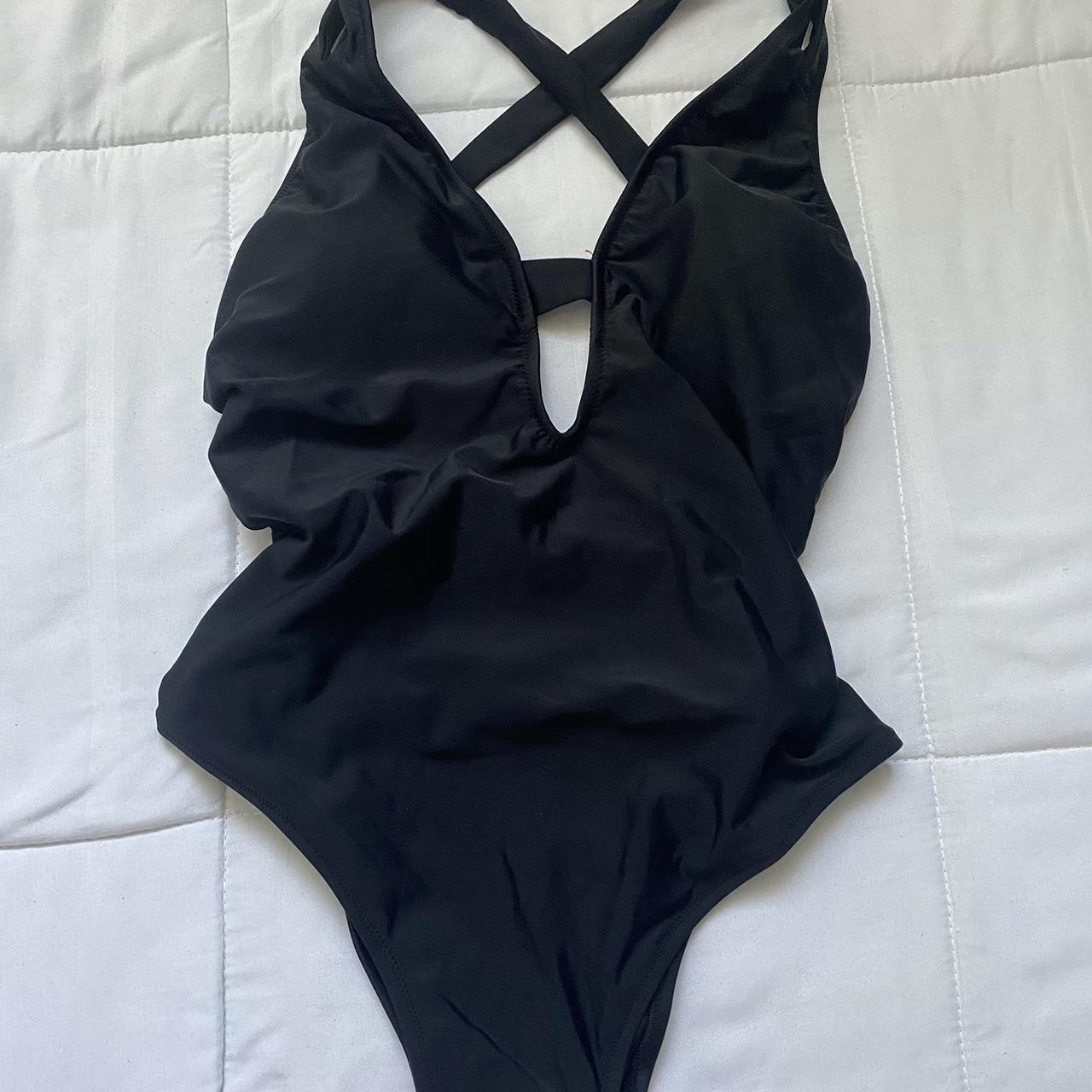 Brand new one piece straps can be adjusted cups are... - Depop