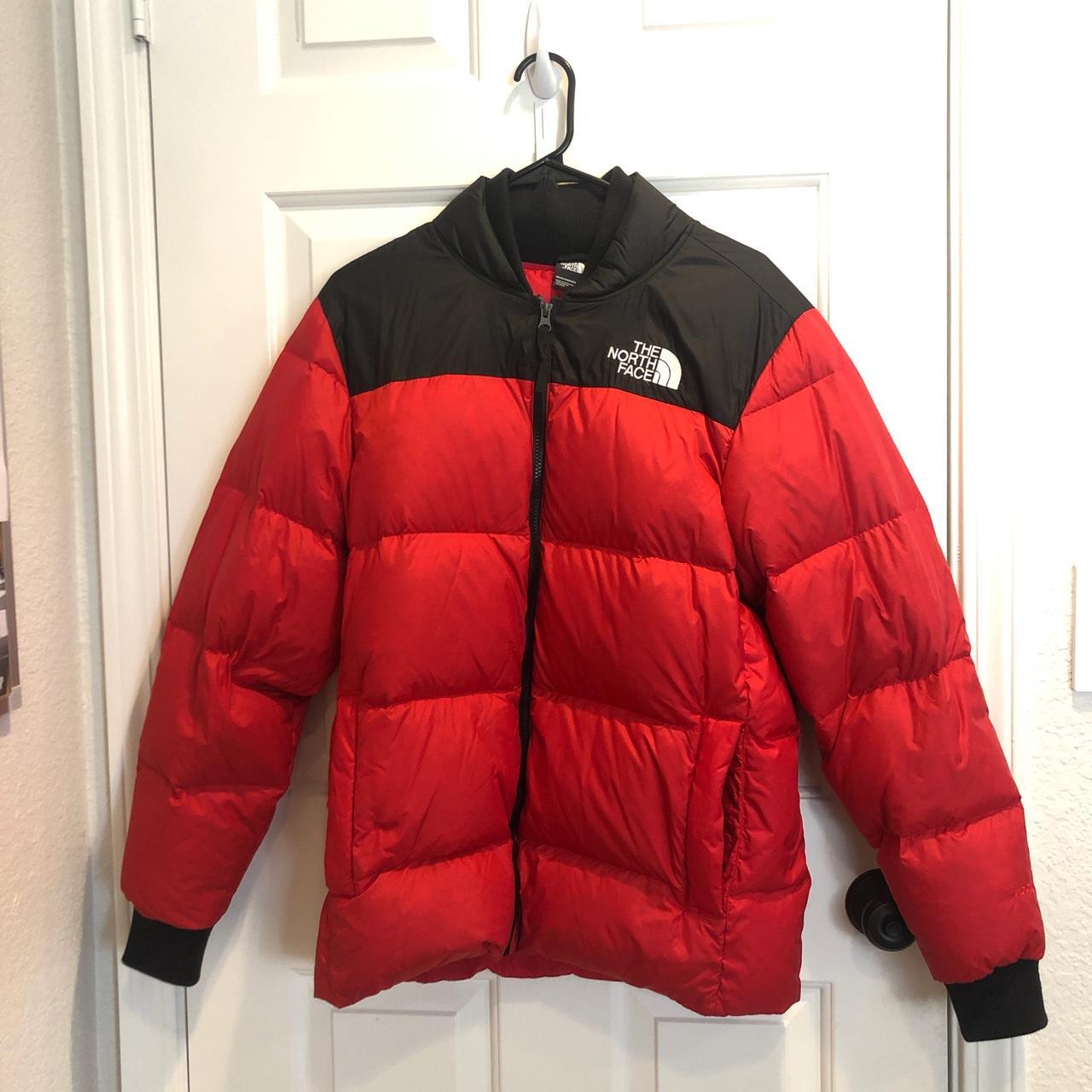 The North Face Men's Red Jacket | Depop