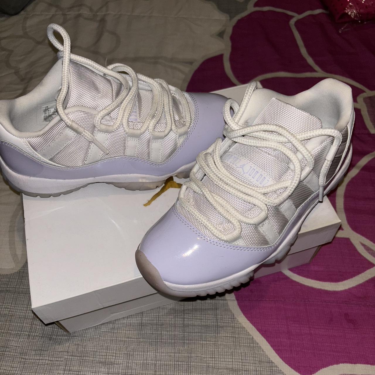 sparkling jordan 11s