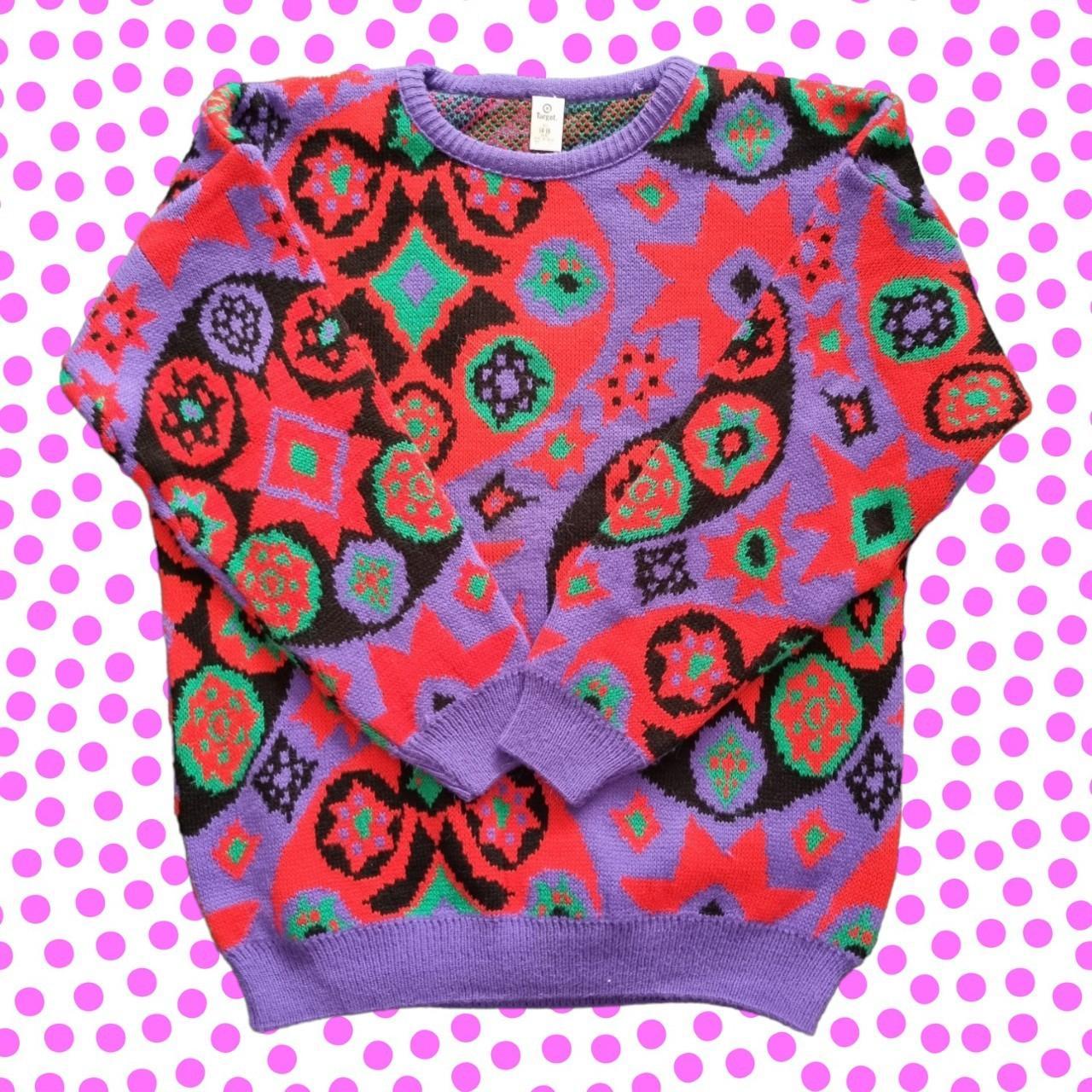 Target Women's Multi Jumper Depop