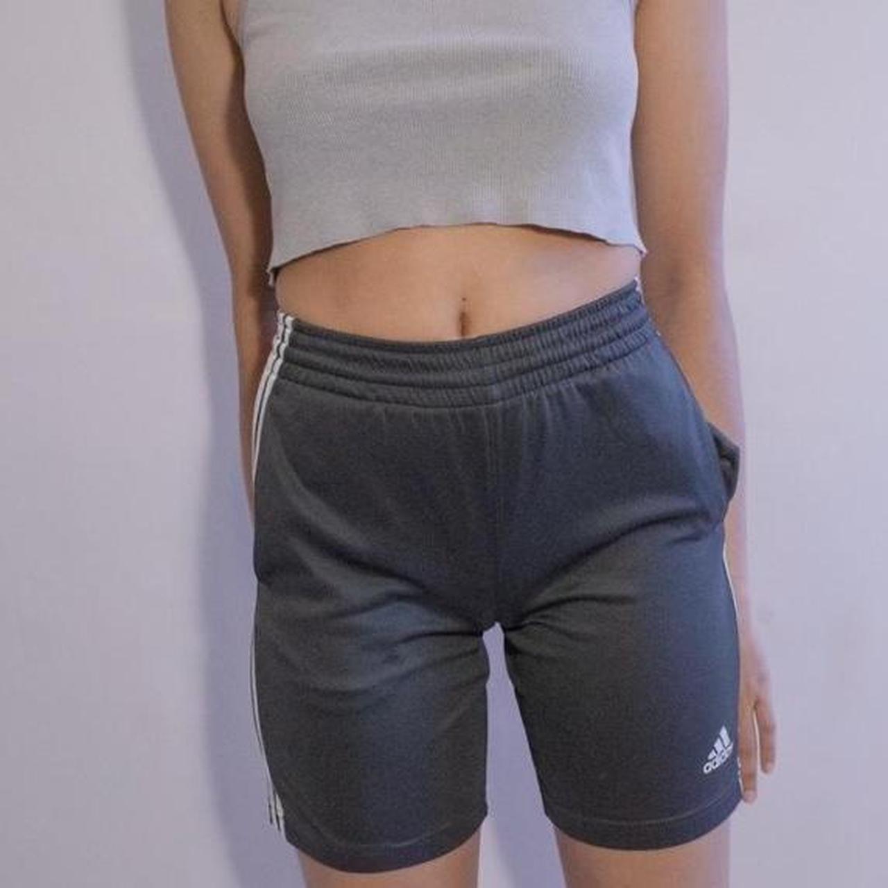 Vintage adidas shorts. High waisted basketball | Depop