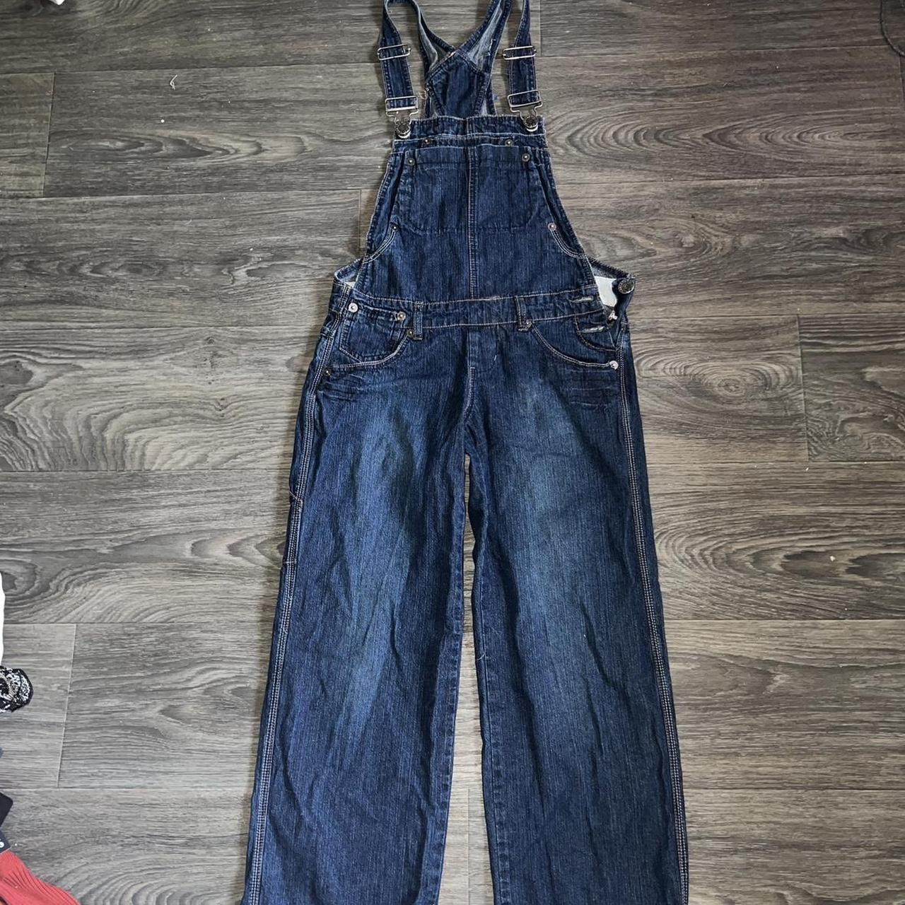 Squeeze Denim Overalls Condition: like new Size: 5 - Depop