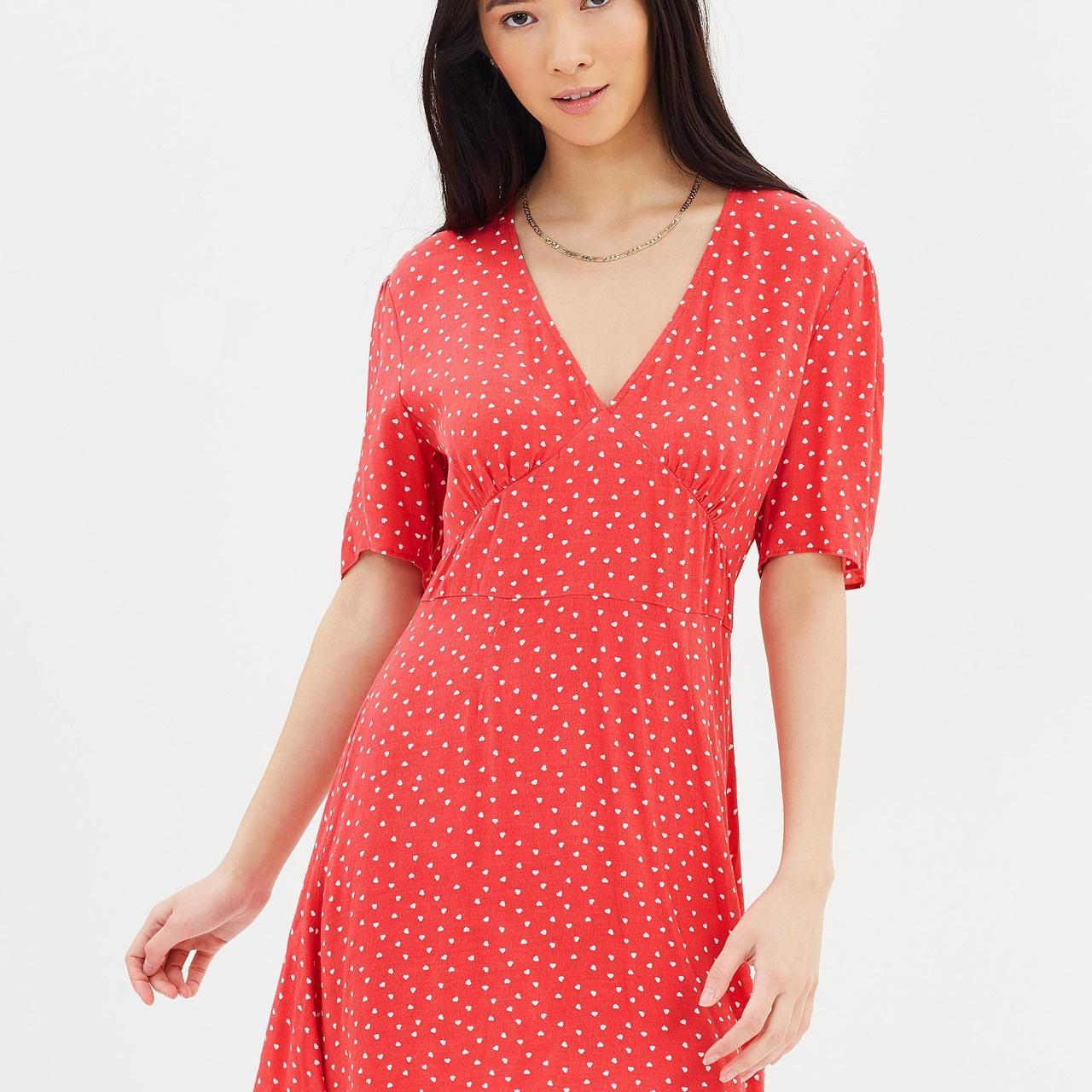 The fifth label red dress sale