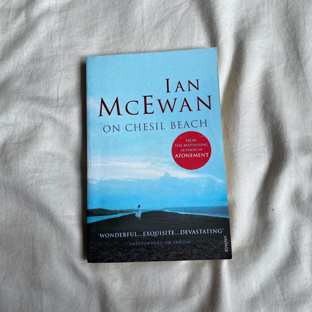 On chesil beach Ian Mcewan Book booktok... Depop
