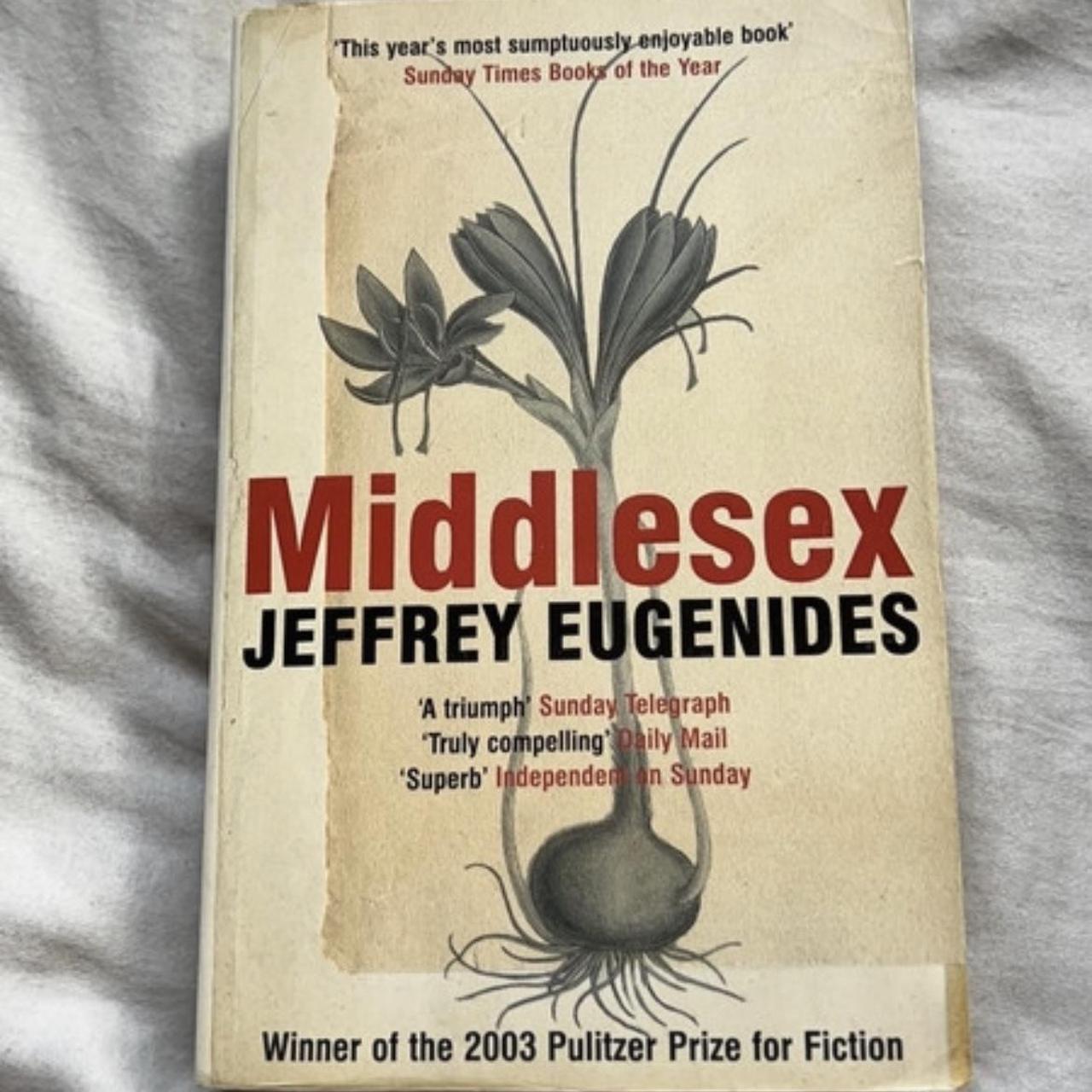 Middlesex Jeffrey Eugenides (author Of The Virgin... - Depop