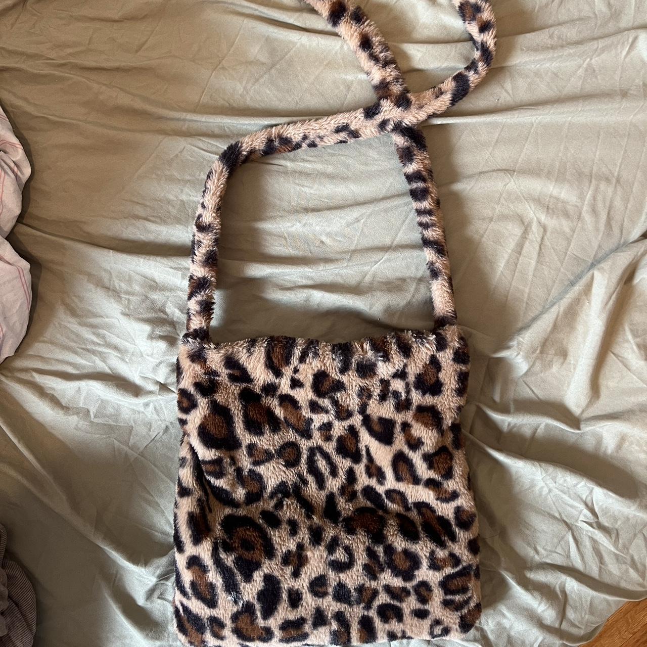 Unif bag leopard Depop