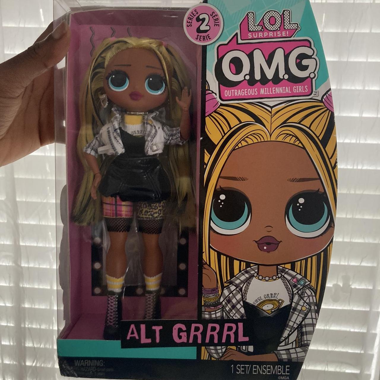 L.O.L omg girl doll collectible - Depop