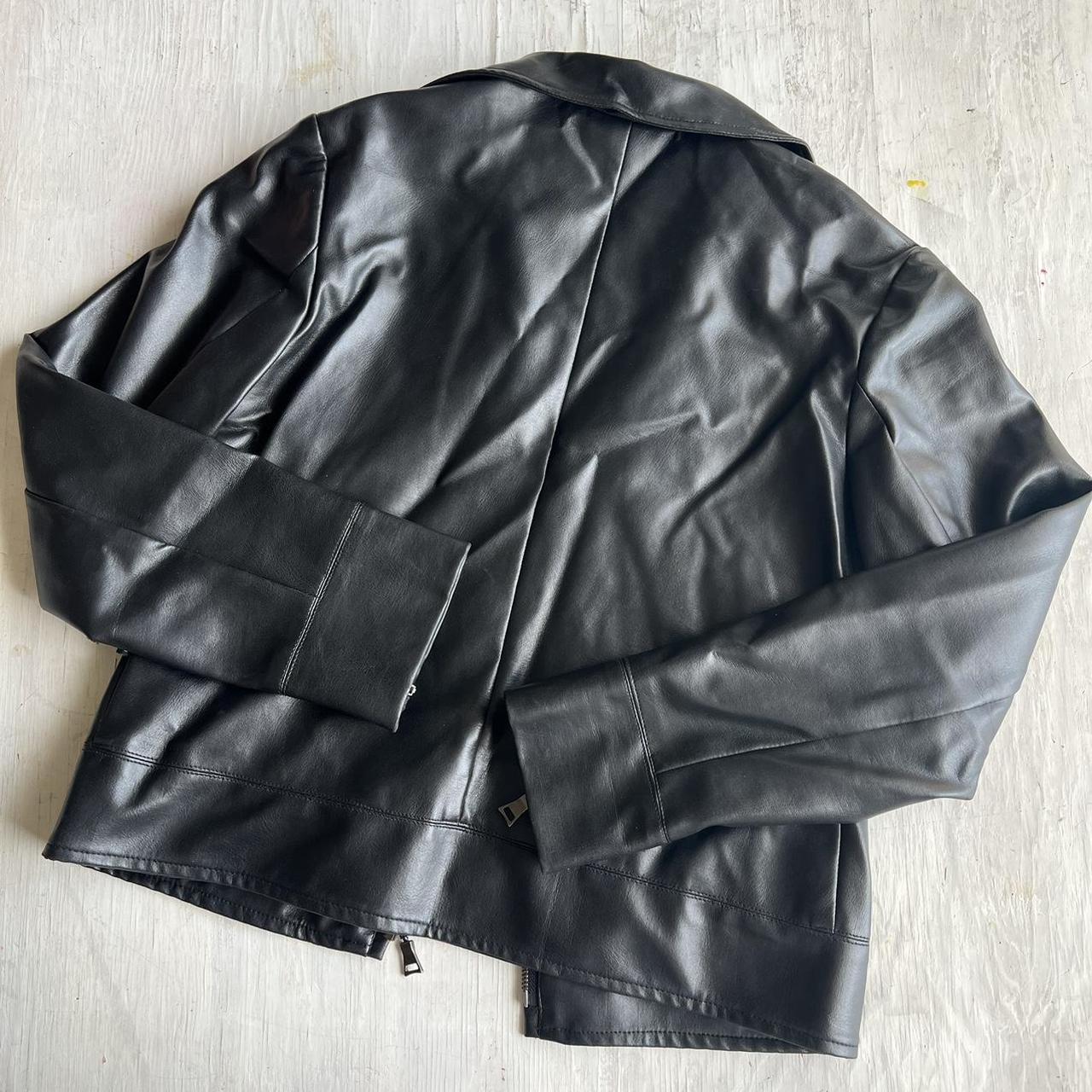 Dollhouse Women's Black and Purple Jacket Depop