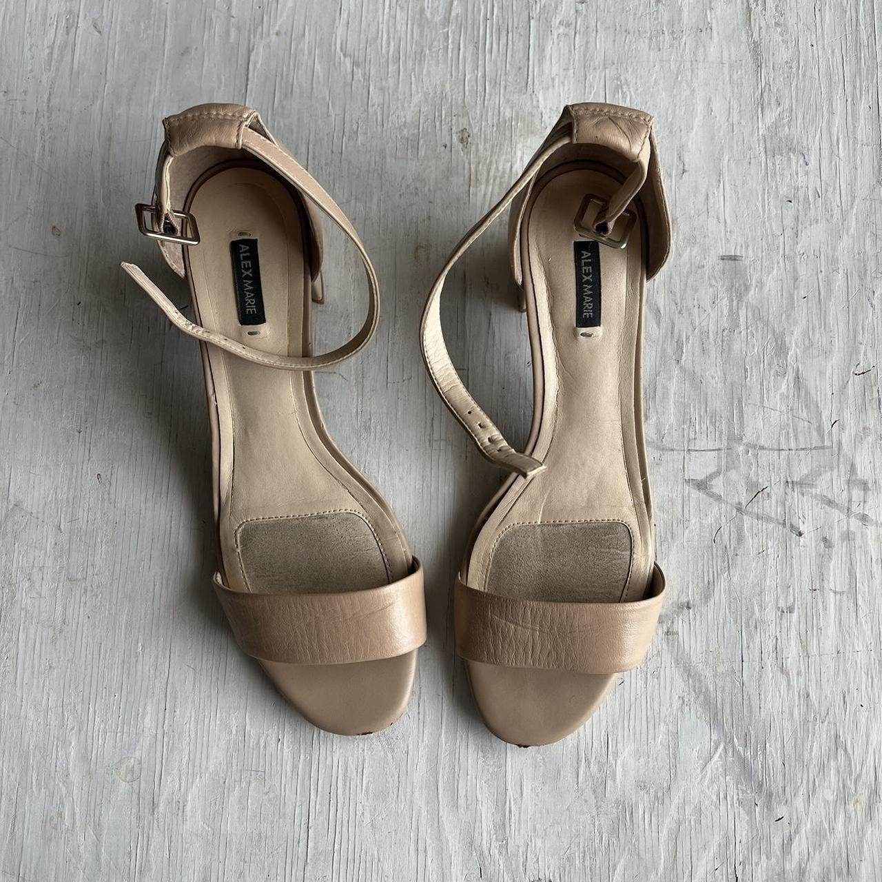 Alex Marie Women's Pumps Tan US – ALEX MARIE nude heels