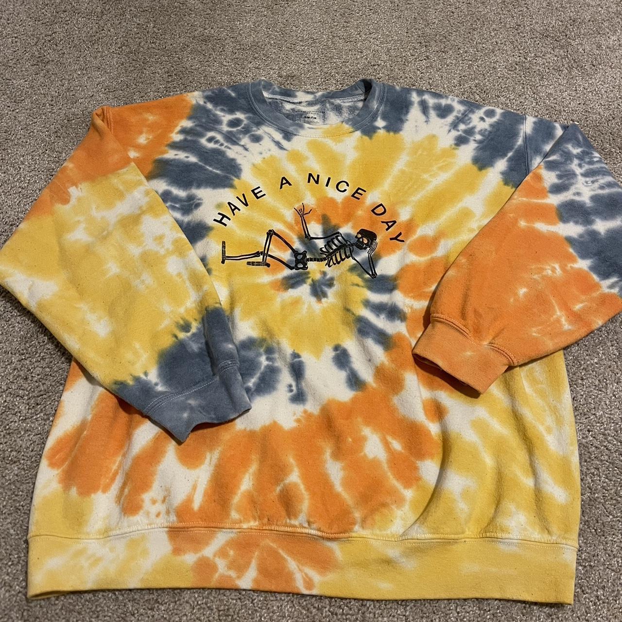 oversized nike crewneck sweatshirt