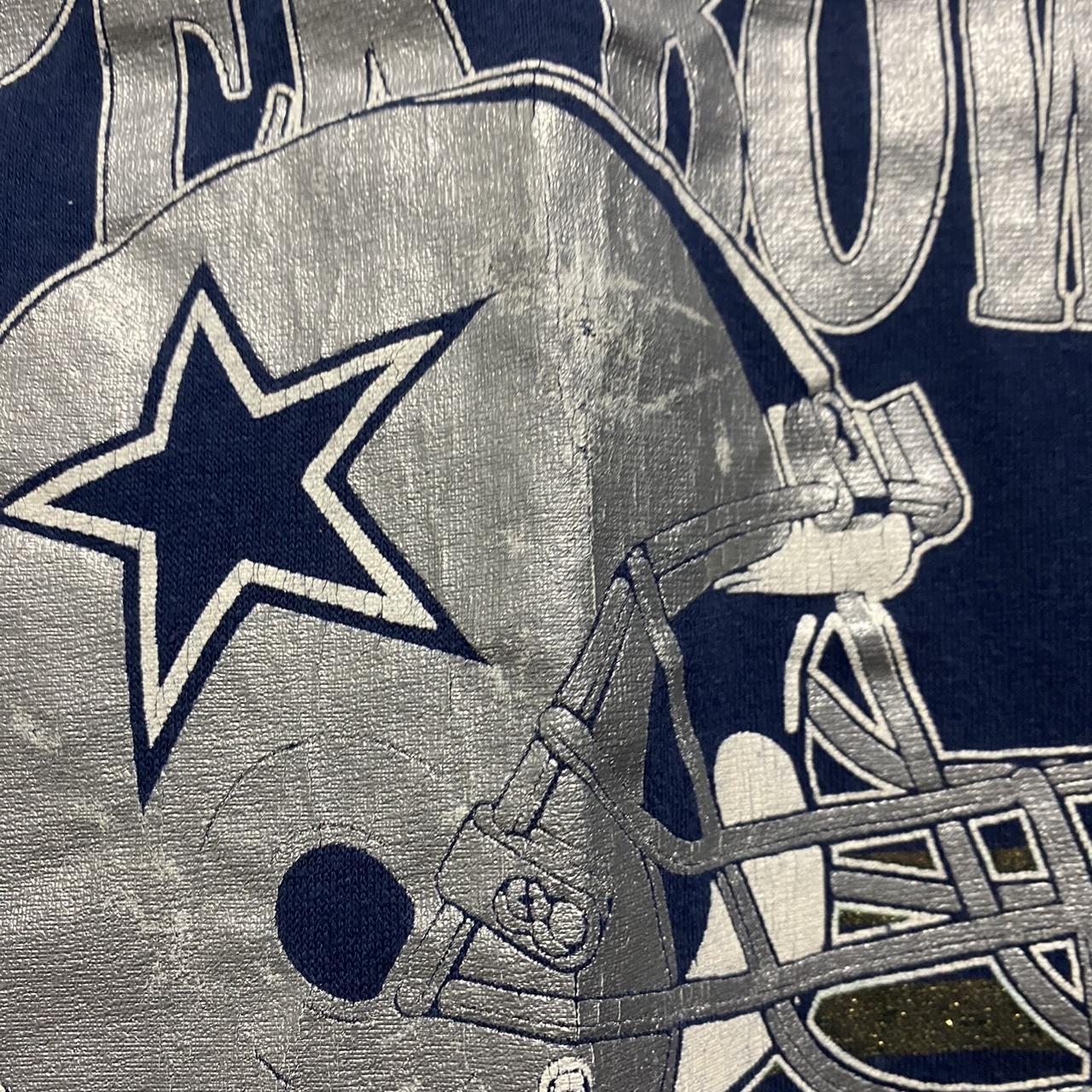 3 rare vintage dead stock NFL Dallas Cowboys Super - Depop