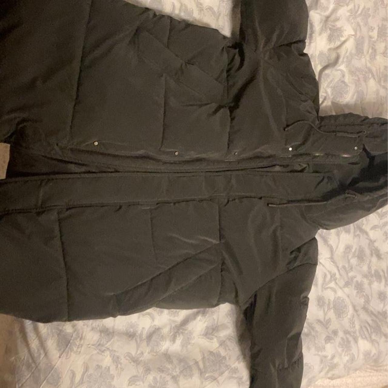 Men long puffer jacket. Zara. In mint condition only... - Depop