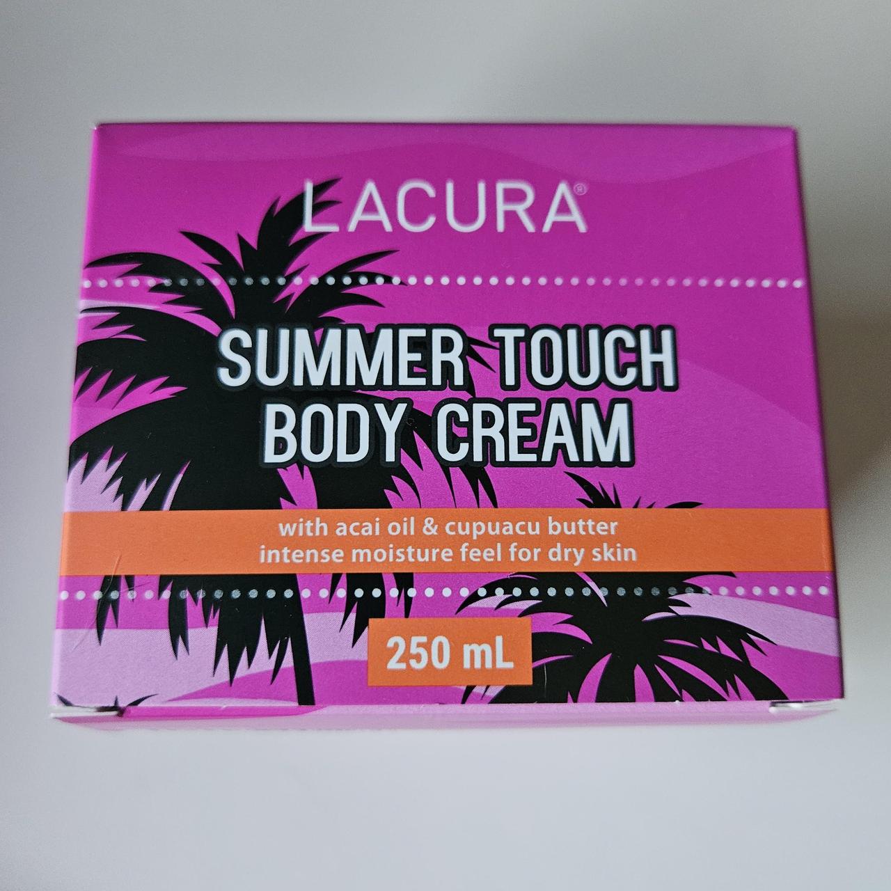 Lacura summer touch body cream 250mL Brand... - Depop