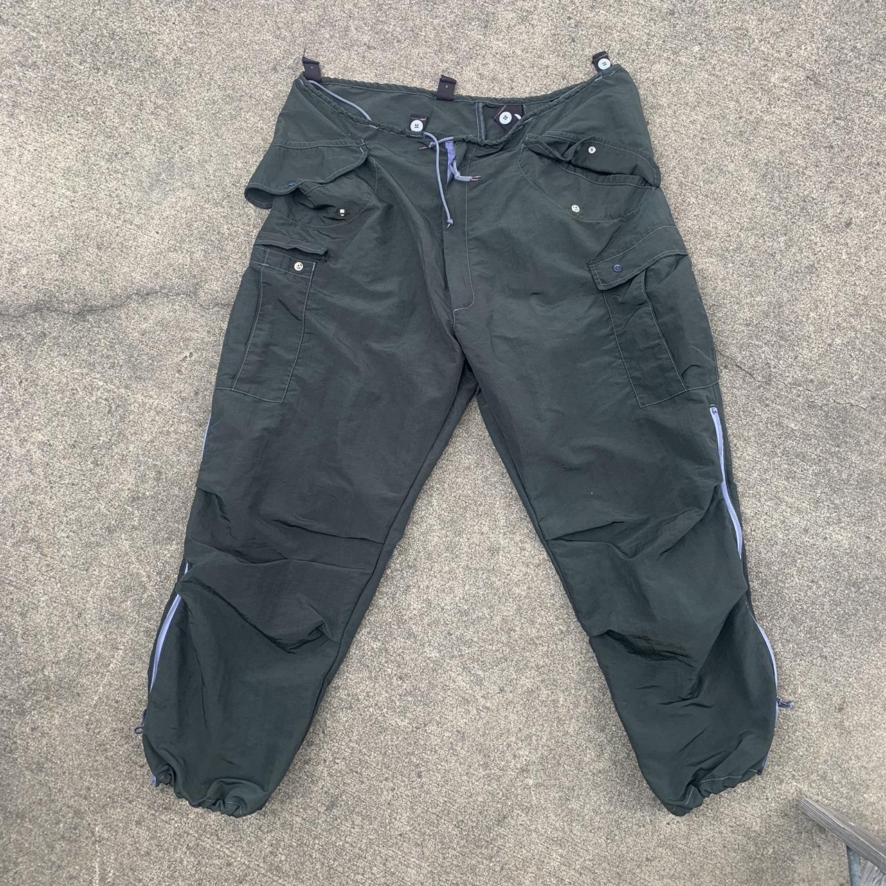 Vintage Military Overpants Custom These were... Depop