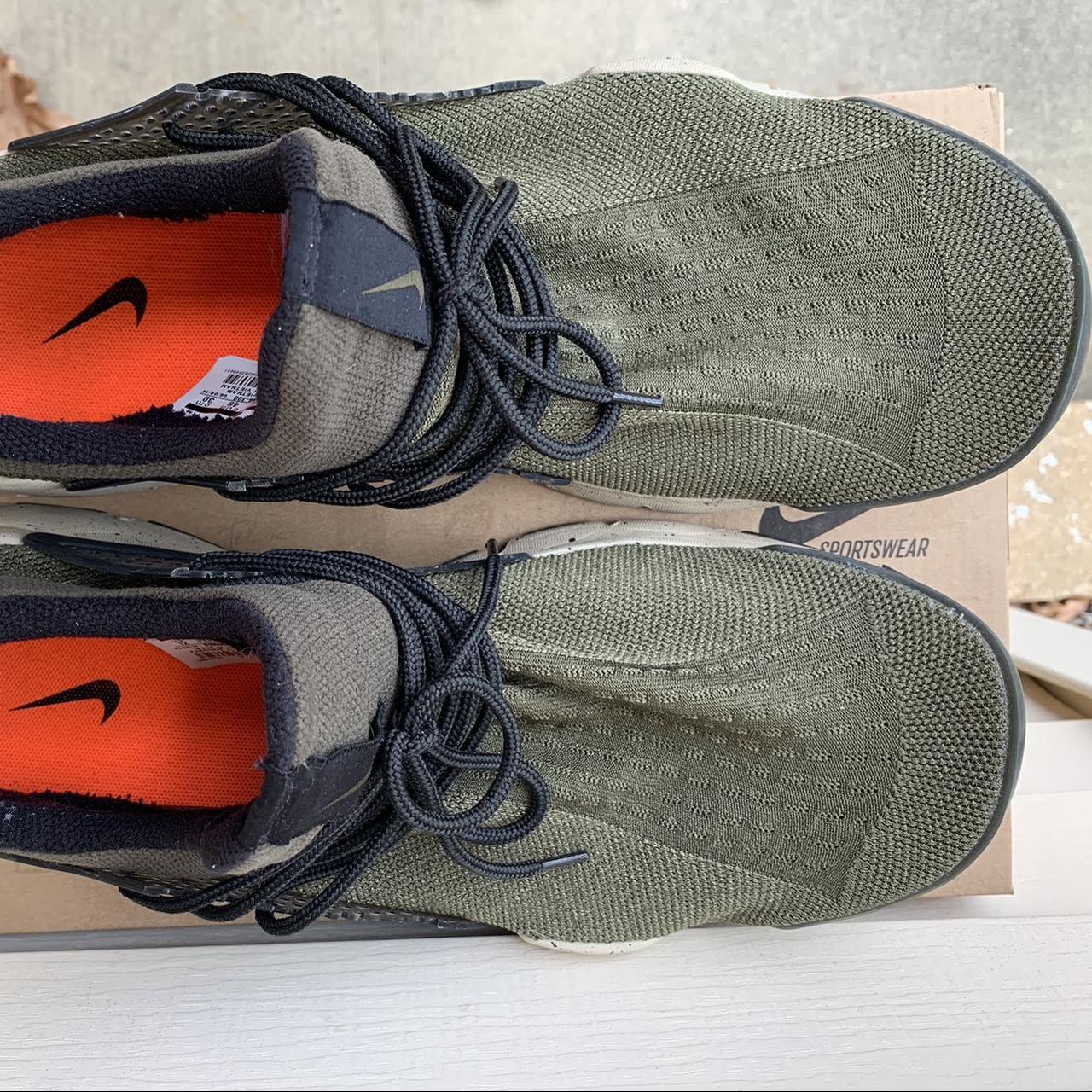 mens khaki nike trainers