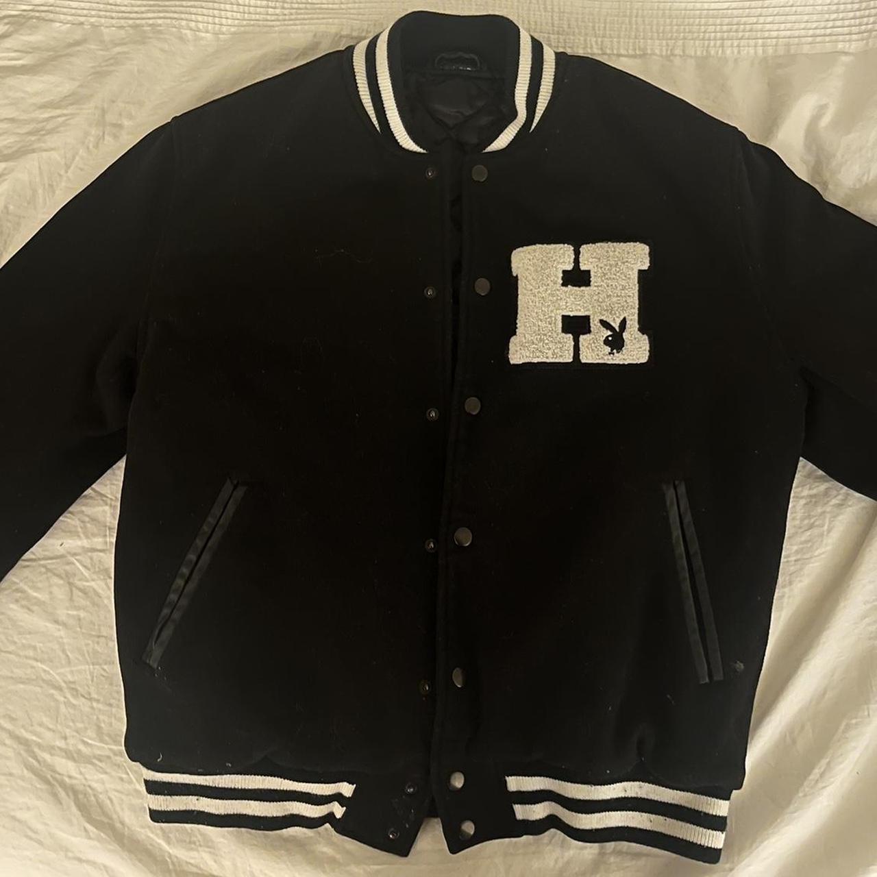 Huf x playboy varsity jacket sale