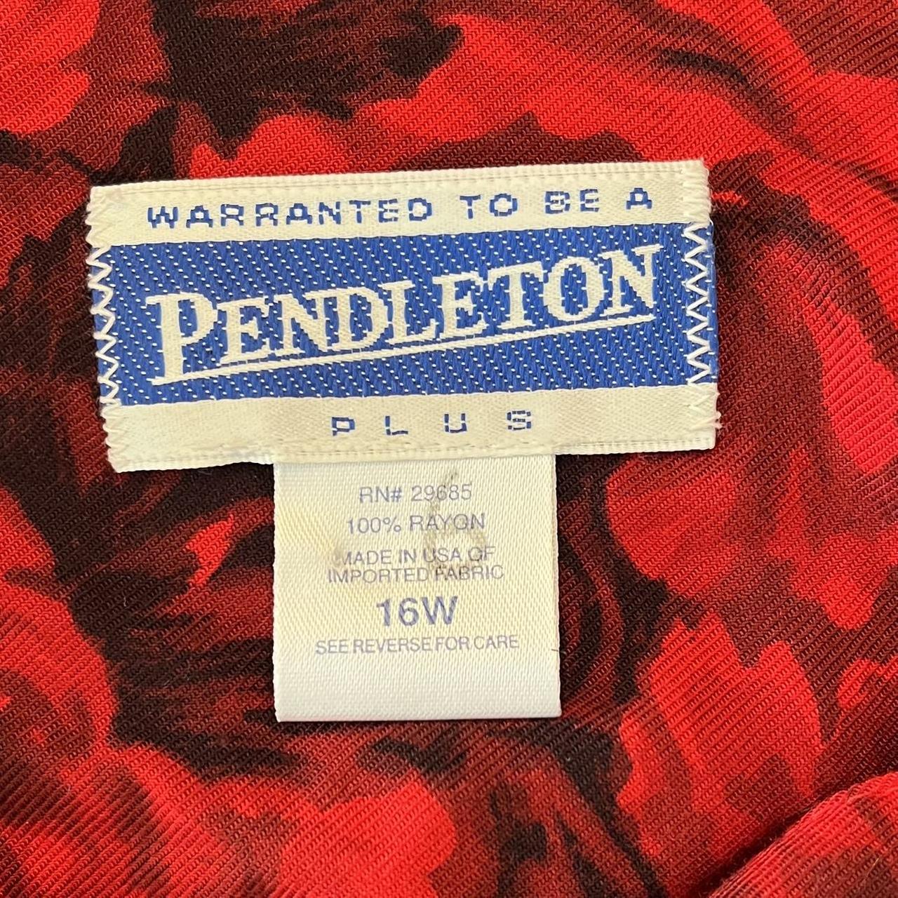 Pendleton Women's Blouse - Red/Multi - 16 – Pendl… - image 4