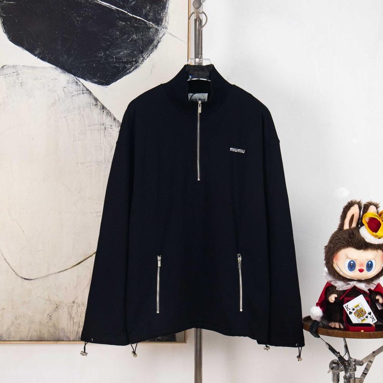 Miu Miu Women's Jacket - Black - L – Miu Miu blac… - image 1