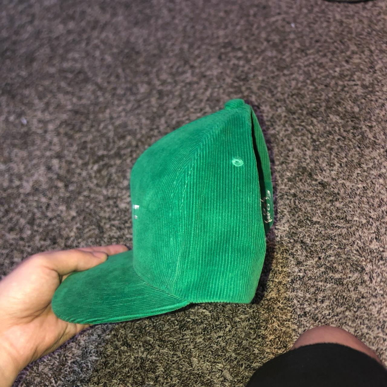 Golf Wang Men's Green Hat Depop