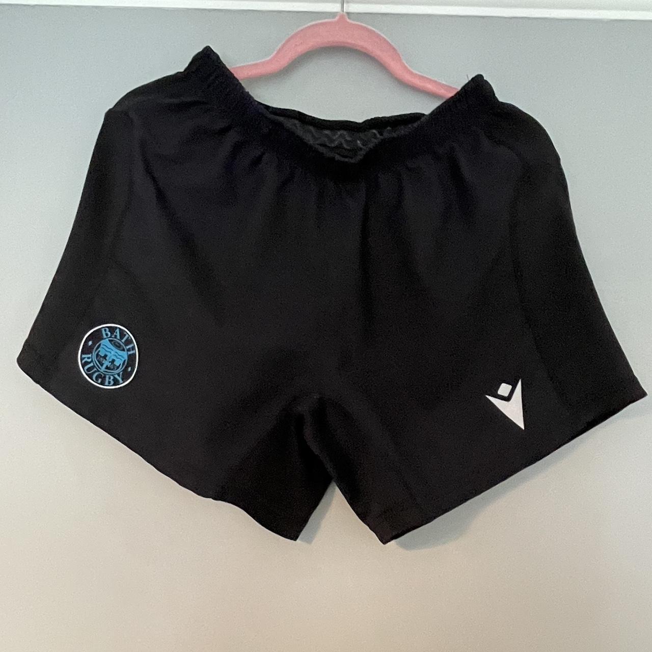 Bath rugby shorts Size Medium Depop