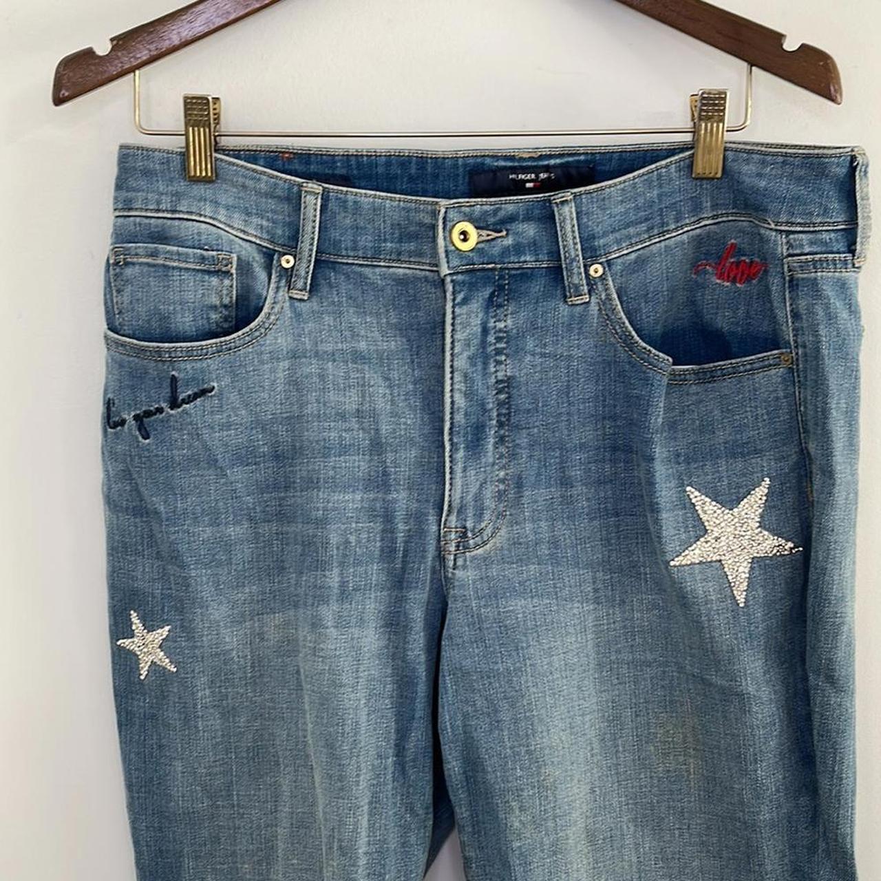 Tommy hilfiger tribeca store straight jeans