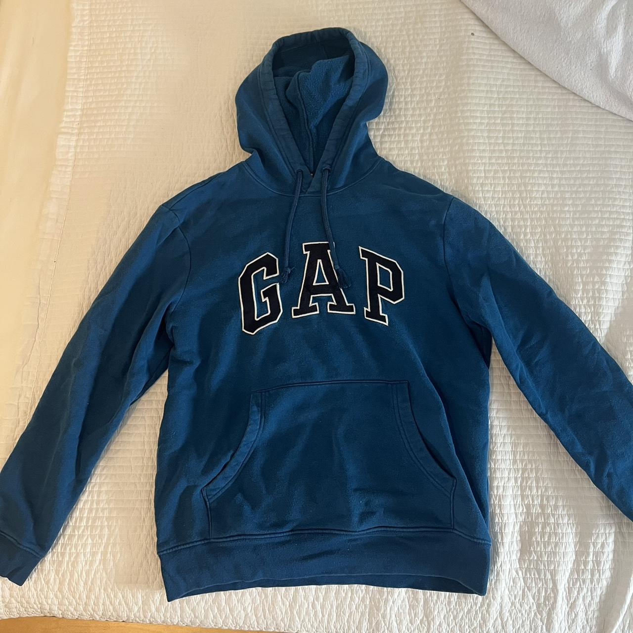 Royal blue 2024 gap hoodie