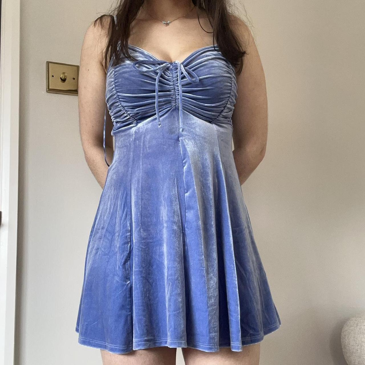 Urban Outfitters Women's Blue Dress Depop