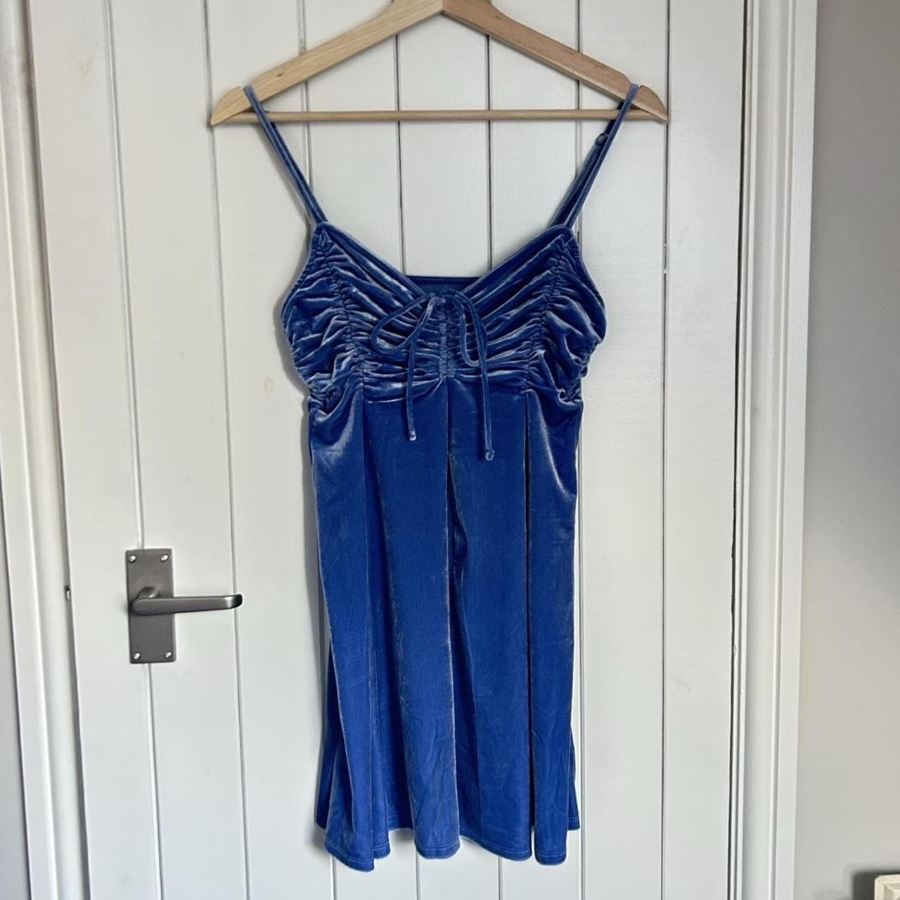 Urban Outfitters Women's Blue Dress Depop