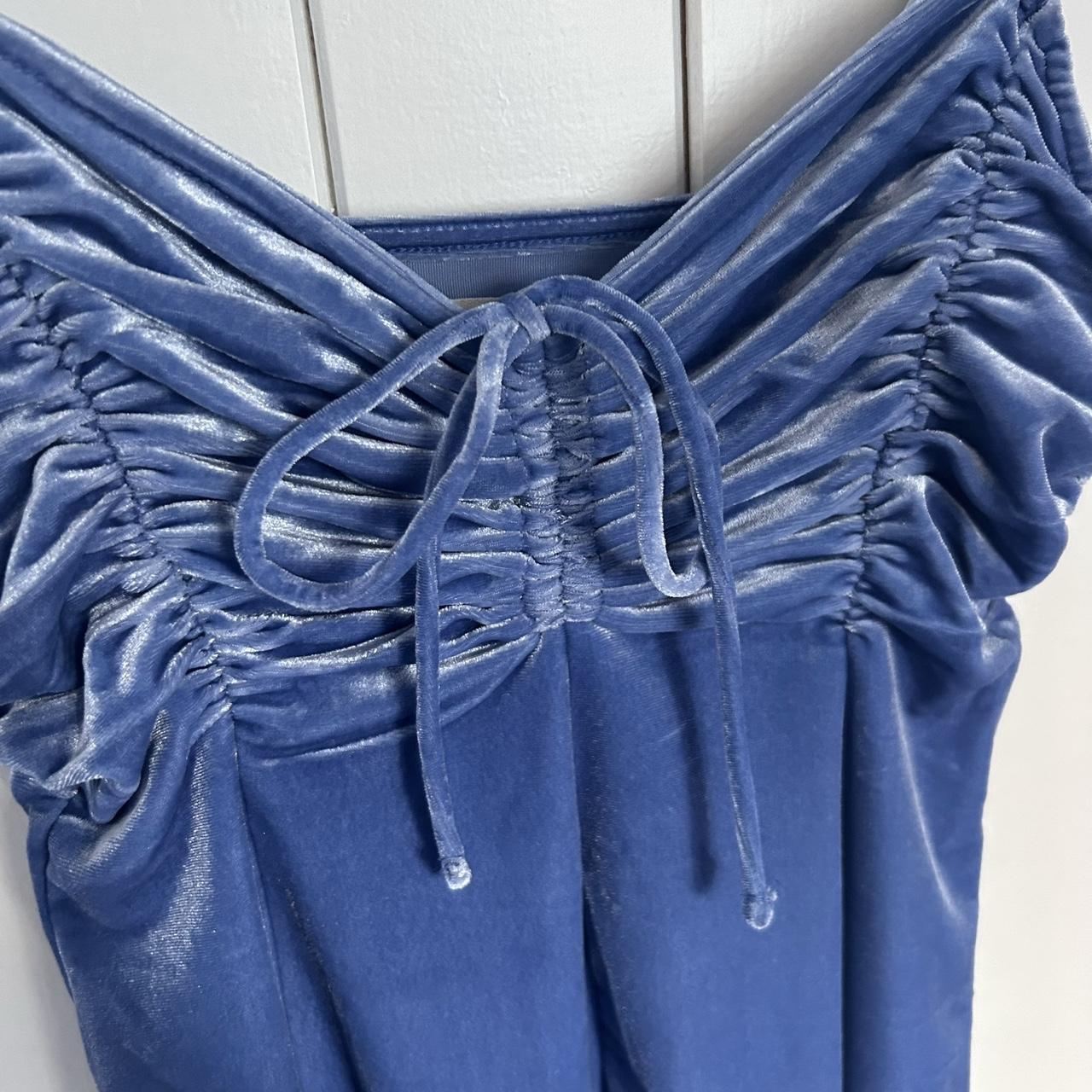 Urban Outfitters Women's Blue Dress Depop