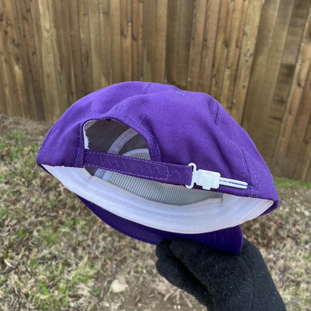 Vintage Minnesota Vikings Trucker Hat With Rope In - Depop