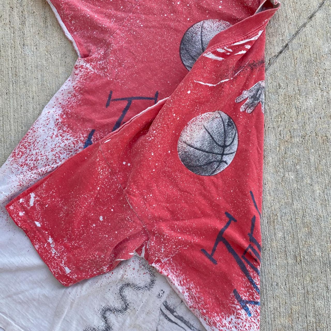 Vintage Michael Jordan baseball shirt Has fading - Depop