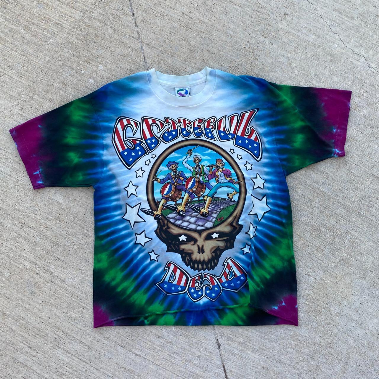 Grateful Dead Revolutionary Dead Tie-Dye T-Shirt