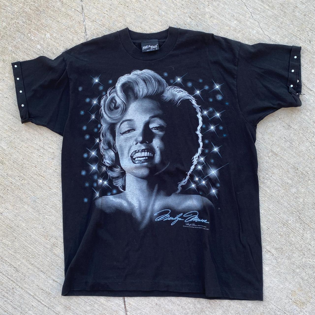 VINTAGE 49ERS MARILYN MONROE Y2K STYLE OVERSIZED TEE - Depop