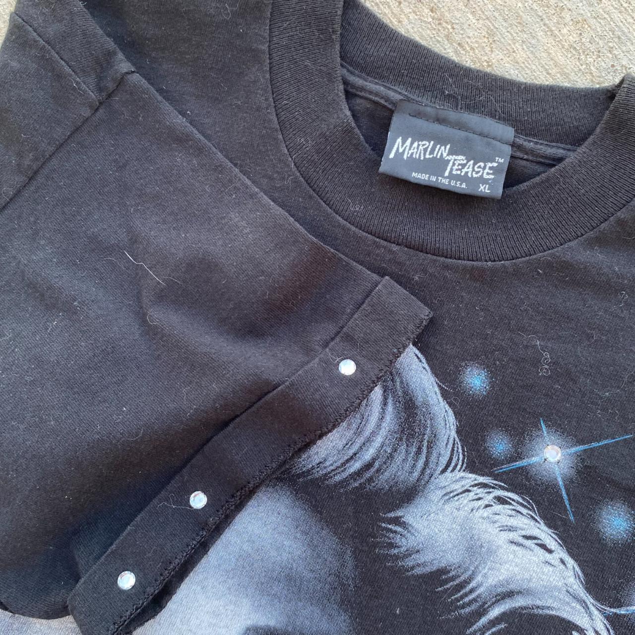 VINTAGE 49ERS MARILYN MONROE Y2K STYLE OVERSIZED TEE - Depop