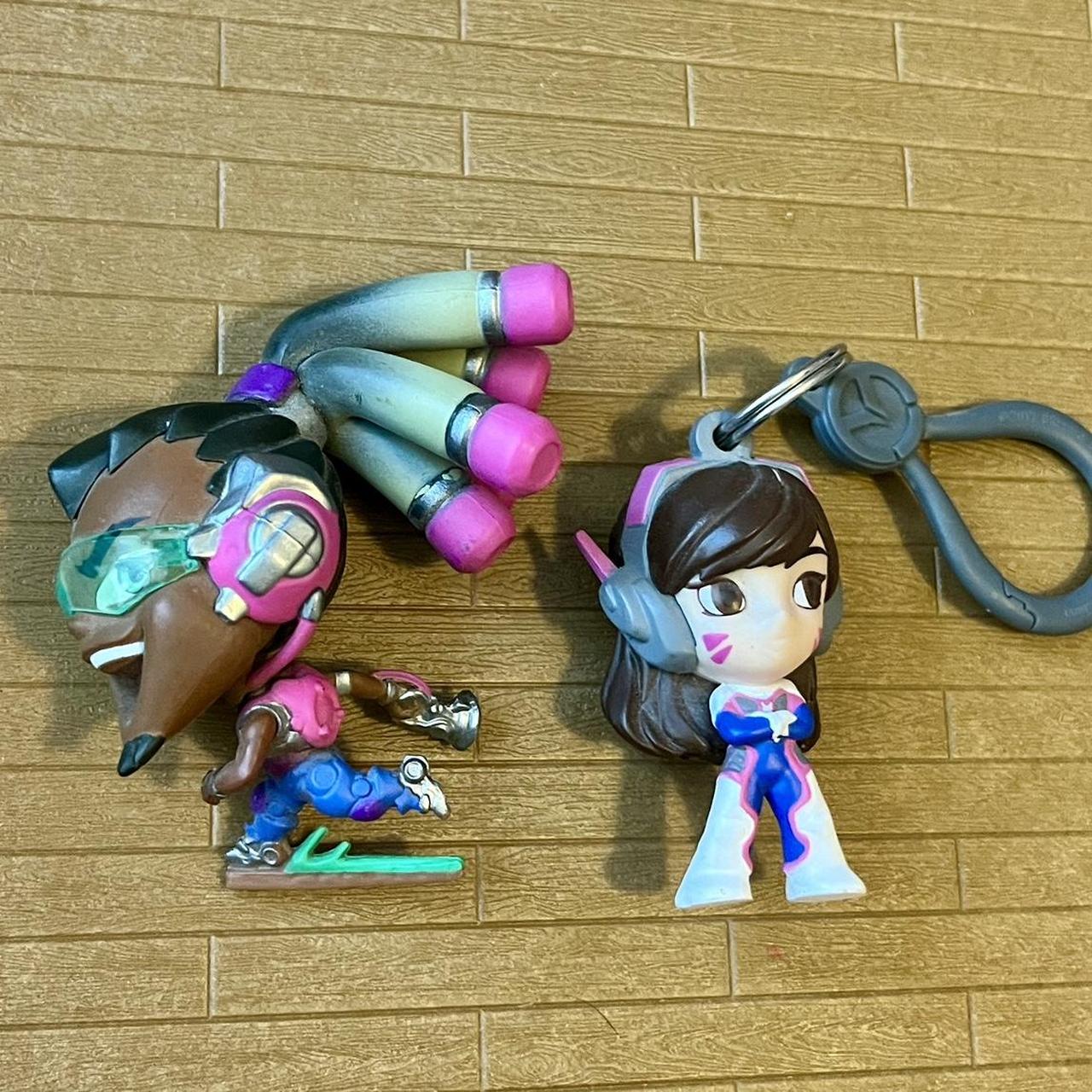 Overwatch Dva and Lucio bundle Great condition, Depop