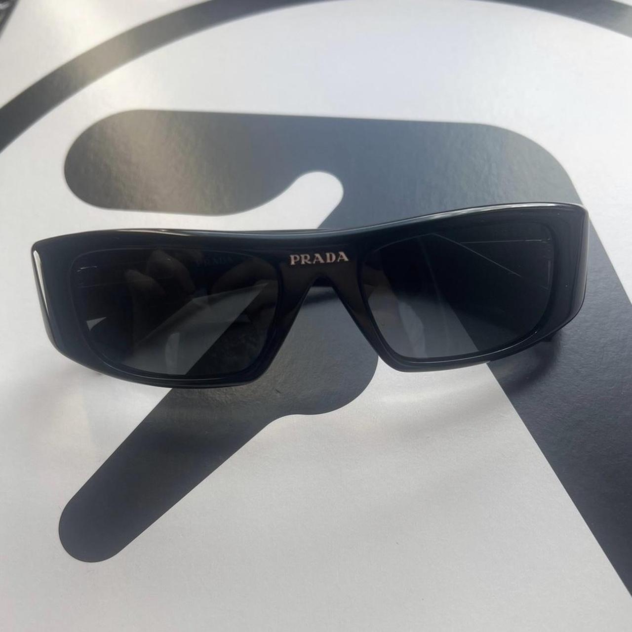 🖤 prada pr 20ws sunglasses 🖤 pretty much brand new,... - Depop