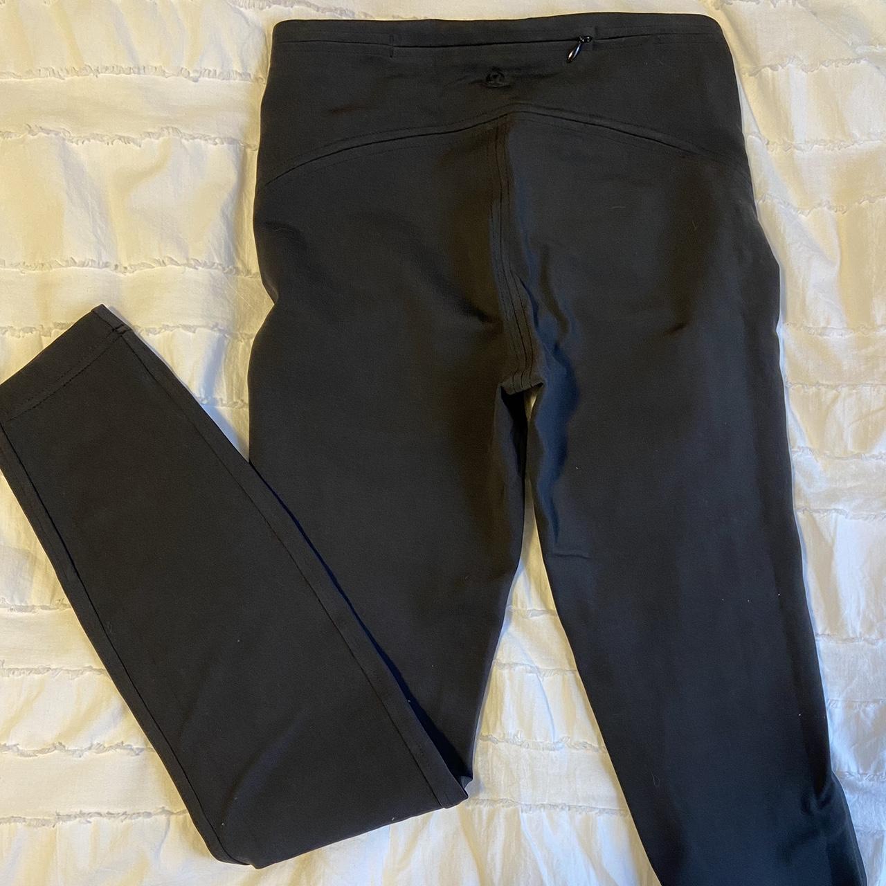 Lululemon thick work pant material Worn once - Depop