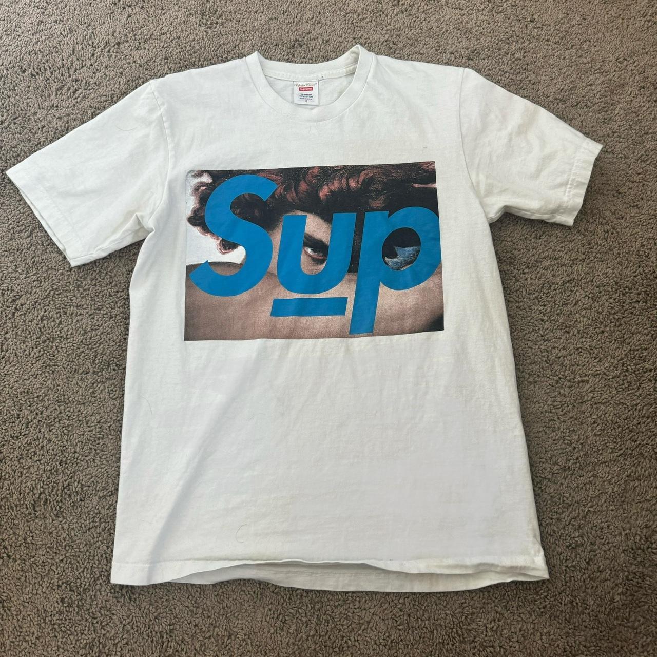 Supreme X Undercover white tee