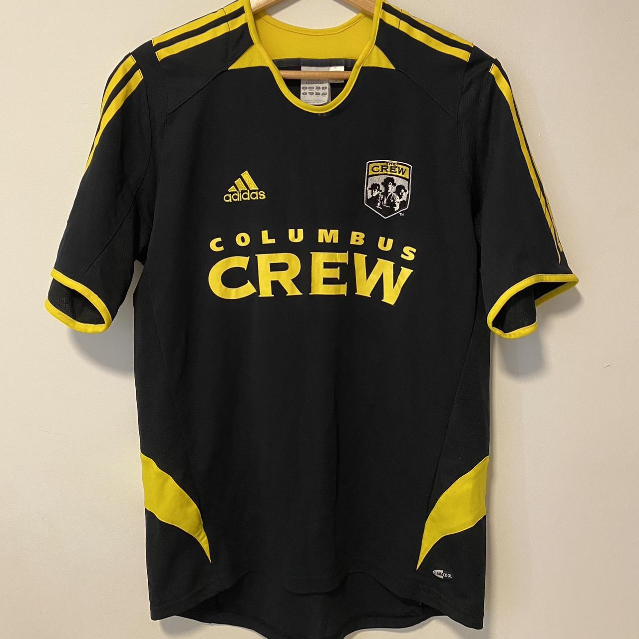 Columbus Crew 2002 Away Soccer Jersey - Depop