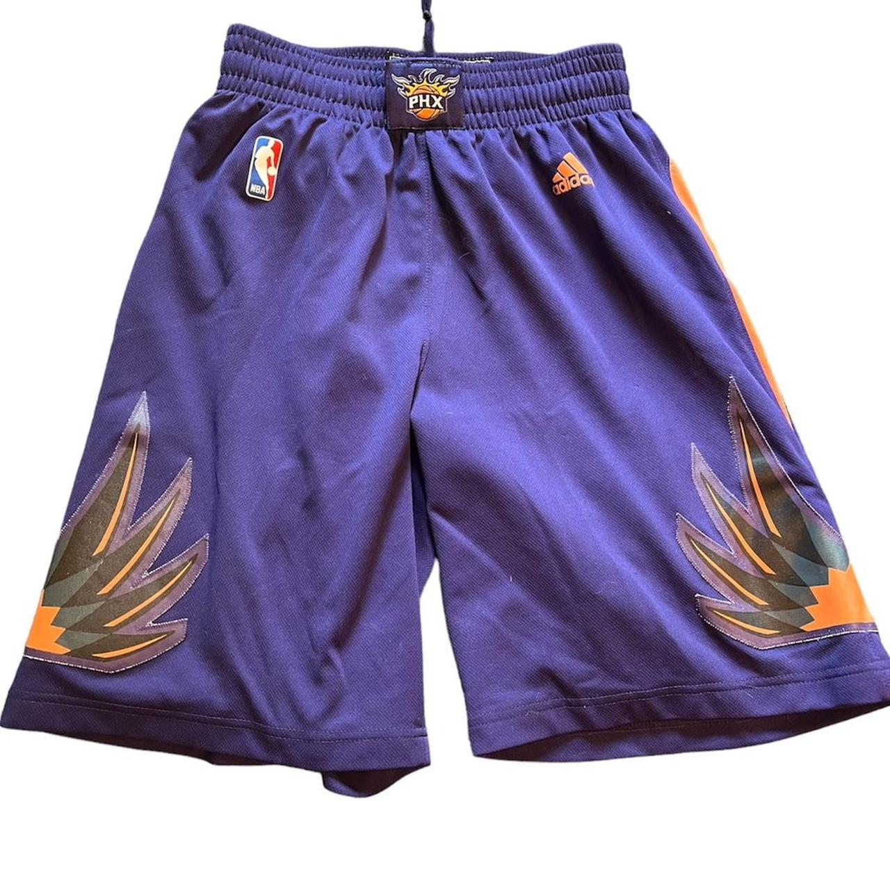 NBA Men's Shorts - Purple - S