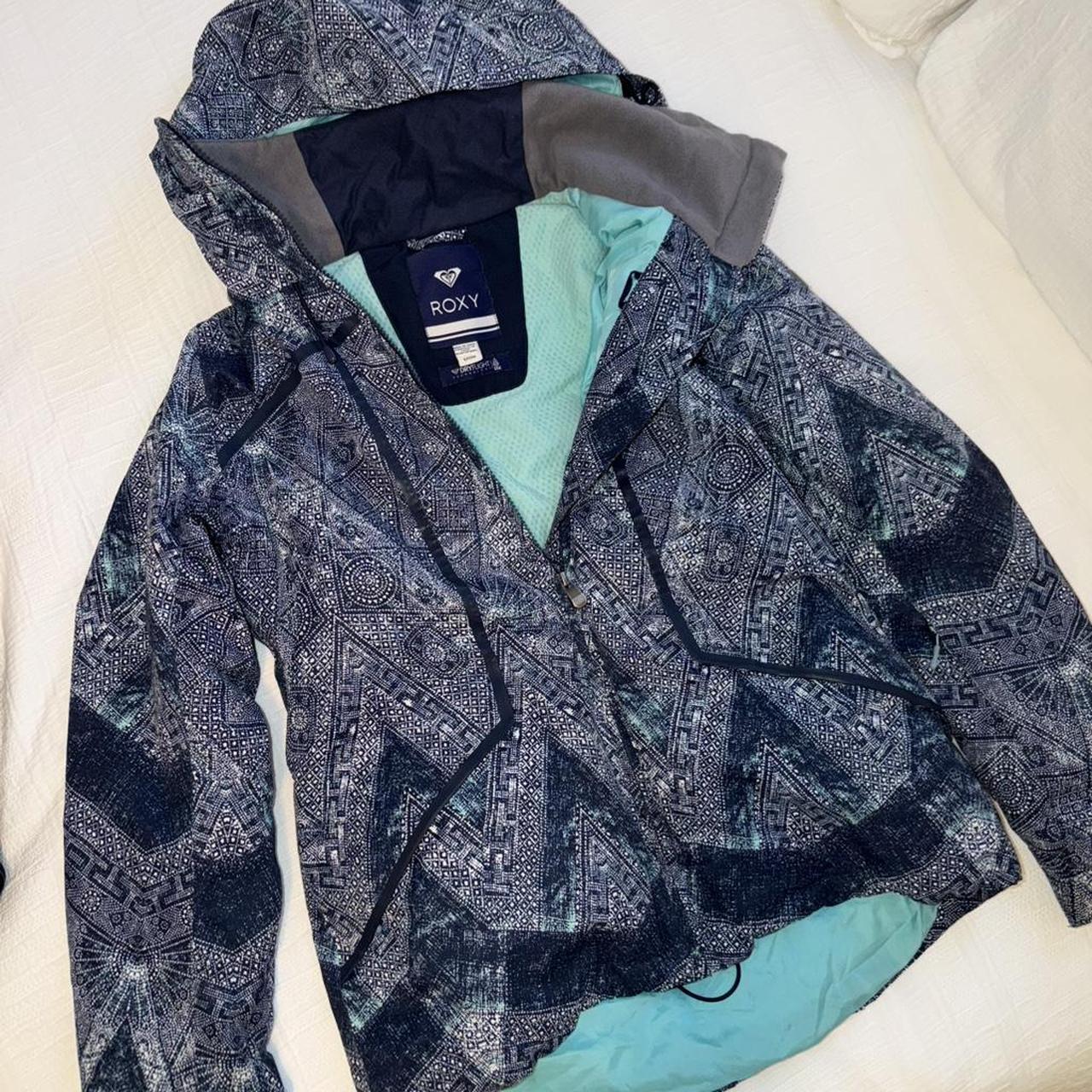 Roxy Women's Jacket - Blue/Multi - S – Roxy insul… - image 2