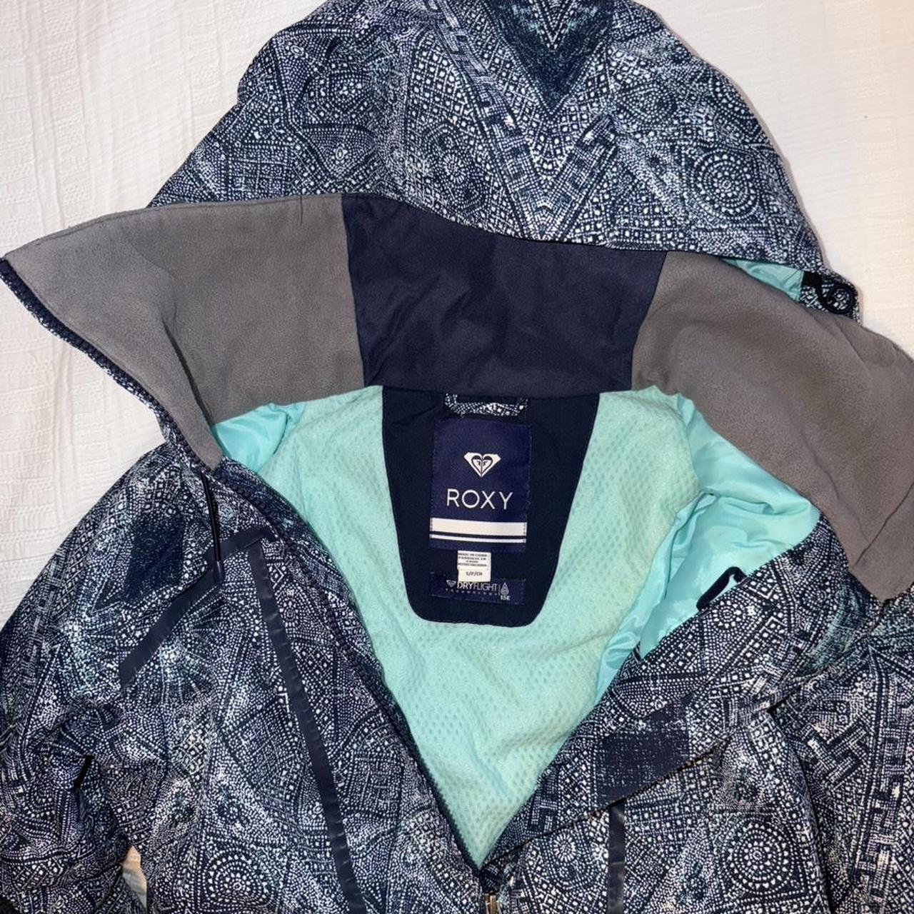 Roxy Women's Jacket - Blue/Multi - S – Roxy insul… - image 3